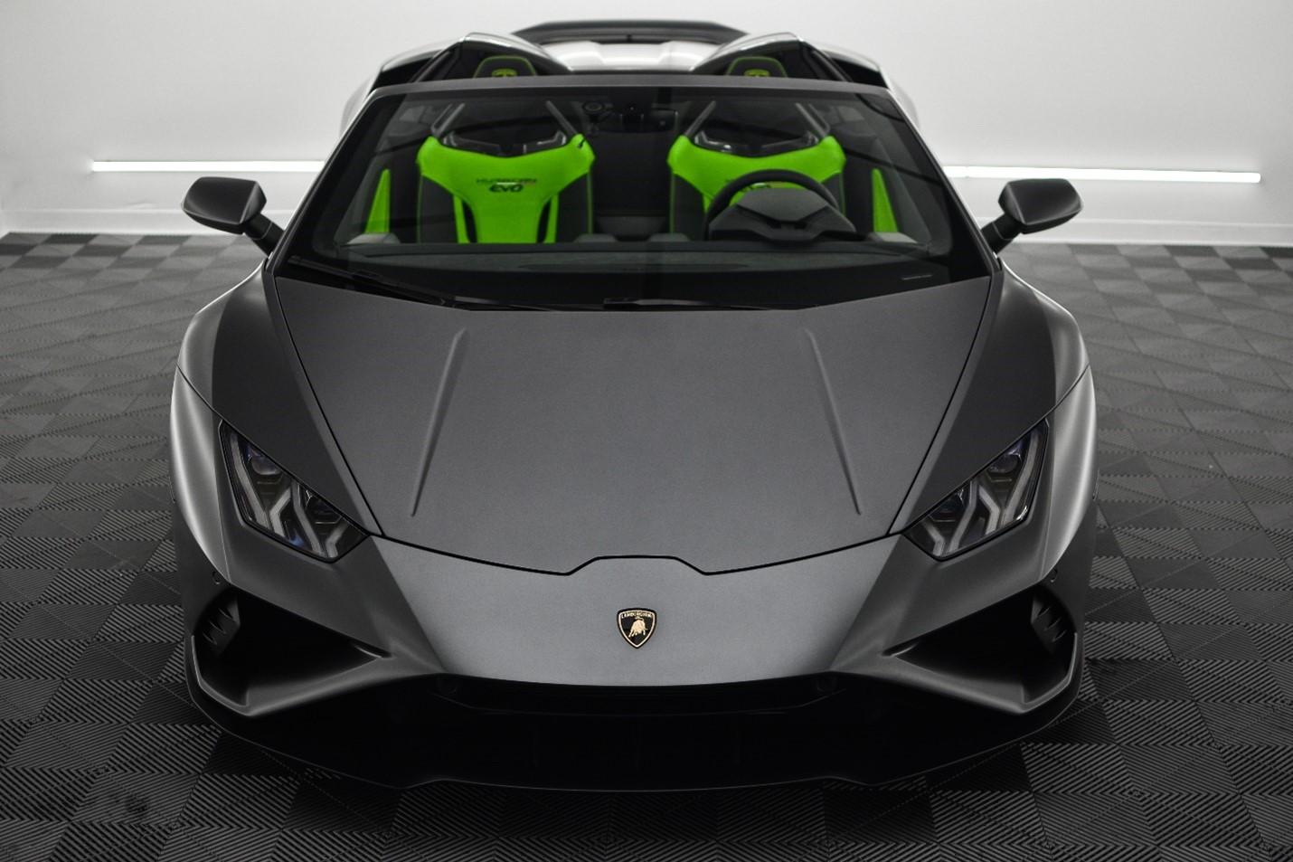 Lamborghini Huracan EVO Spyder - XPEL STEALTH PPF