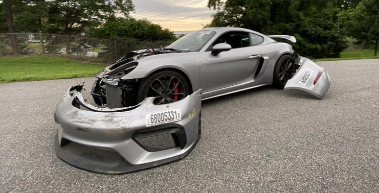 Wrecked GT4
