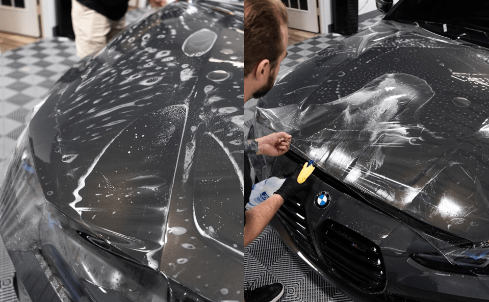 Car Paint Protection Film Installation, XPEL PPF
